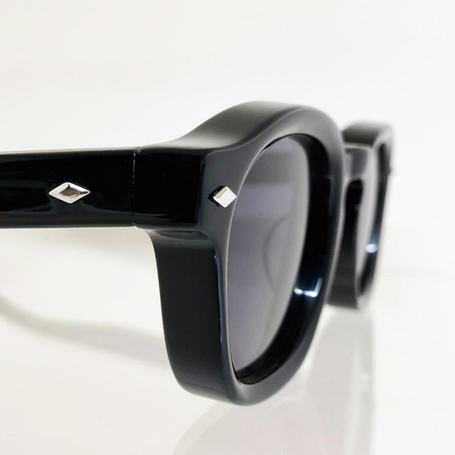 EFFECTOR エフェクター VOLTA/ボルタ Col. BKDGY 黒/グレー メガネ サングラス セルフレーム ラウンドスクエアタイプ 国内正規品販売店 | EFFECTOR | 04