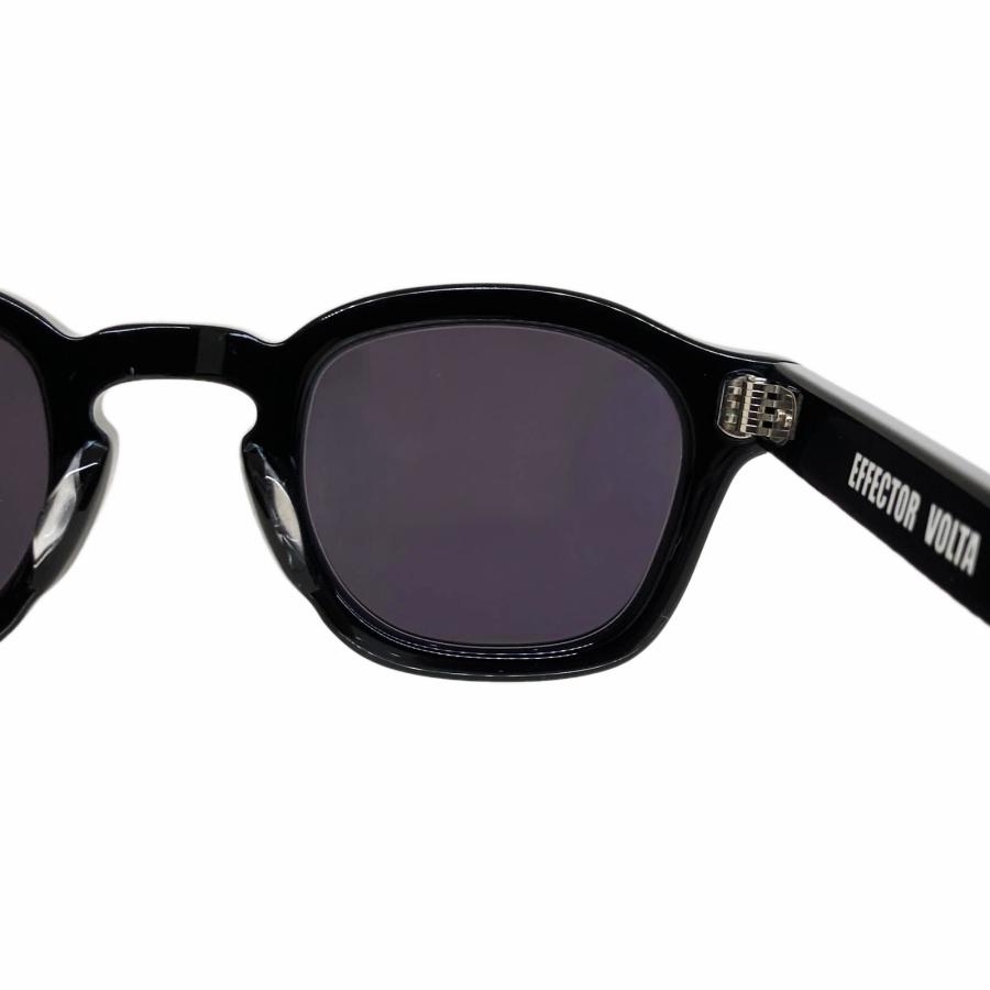 EFFECTOR エフェクター VOLTA/ボルタ Col. BKDGY 黒/グレー メガネ サングラス セルフレーム ラウンドスクエアタイプ 国内正規品販売店 | EFFECTOR | 05