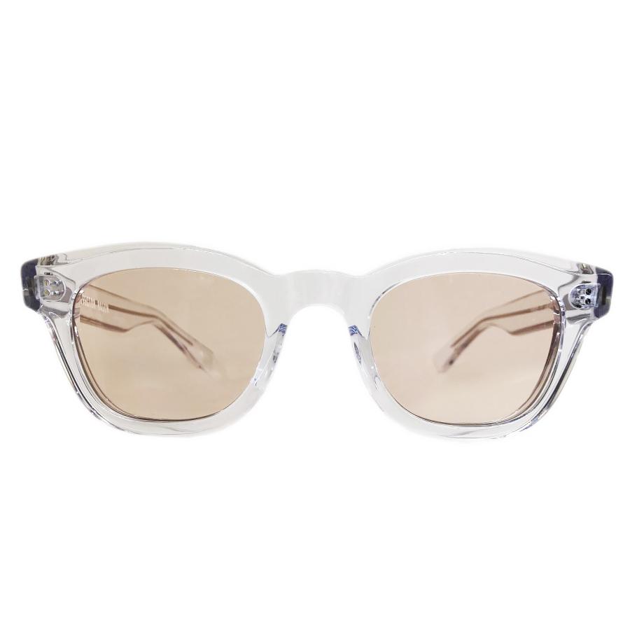 EFFECTOR エフェクター RASCH/ラッシュ Col.CLBR クリア/ブラウン サングラス オリジナル モデル ウェリントンタイプ 国内正規品 販売店 | EFFECTOR | 01