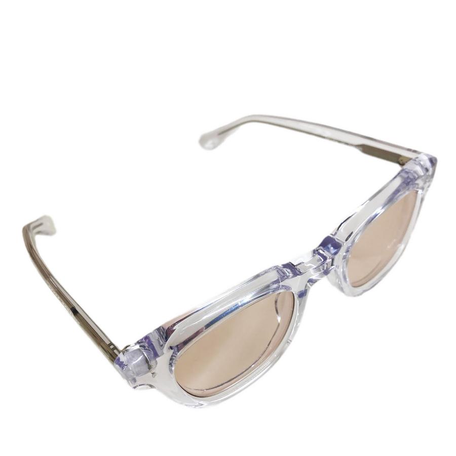 EFFECTOR エフェクター RASCH/ラッシュ Col.CLBR クリア/ブラウン サングラス オリジナル モデル ウェリントンタイプ 国内正規品 販売店 | EFFECTOR | 03