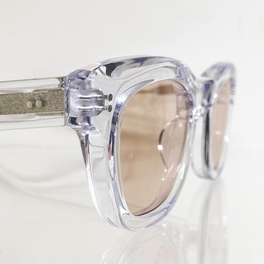 EFFECTOR エフェクター RASCH/ラッシュ Col.CLBR クリア/ブラウン サングラス オリジナル モデル ウェリントンタイプ 国内正規品 販売店 | EFFECTOR | 04