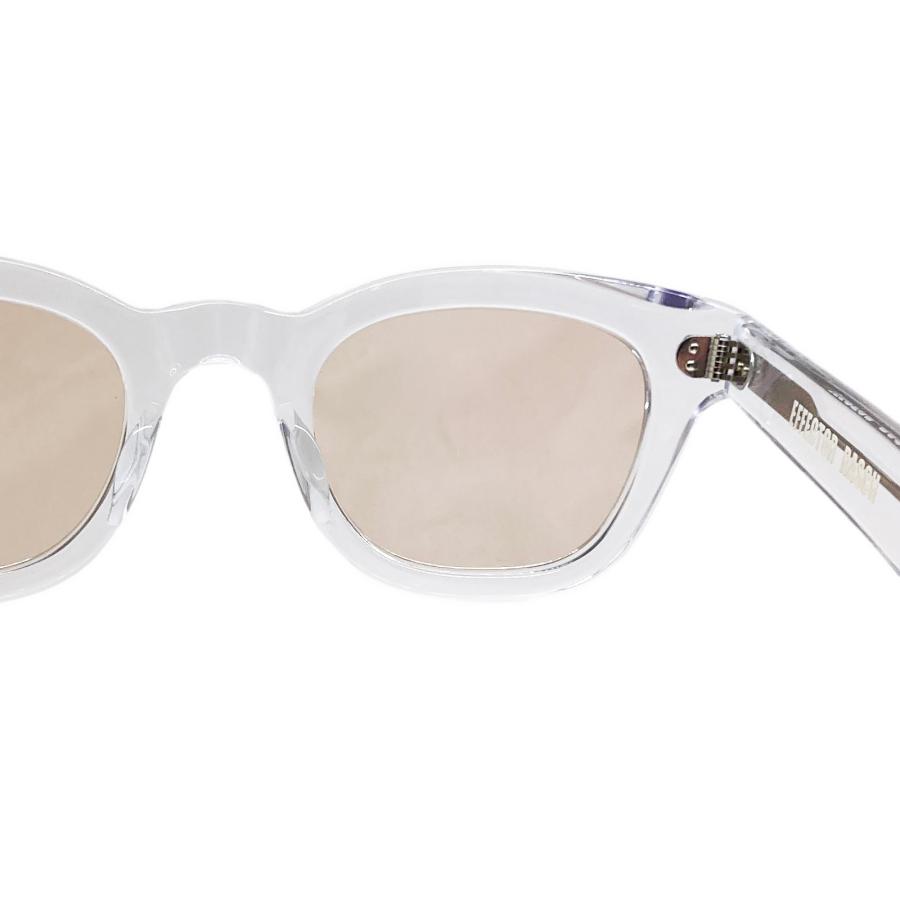 EFFECTOR エフェクター RASCH/ラッシュ Col.CLBR クリア/ブラウン サングラス オリジナル モデル ウェリントンタイプ 国内正規品 販売店 | EFFECTOR | 05