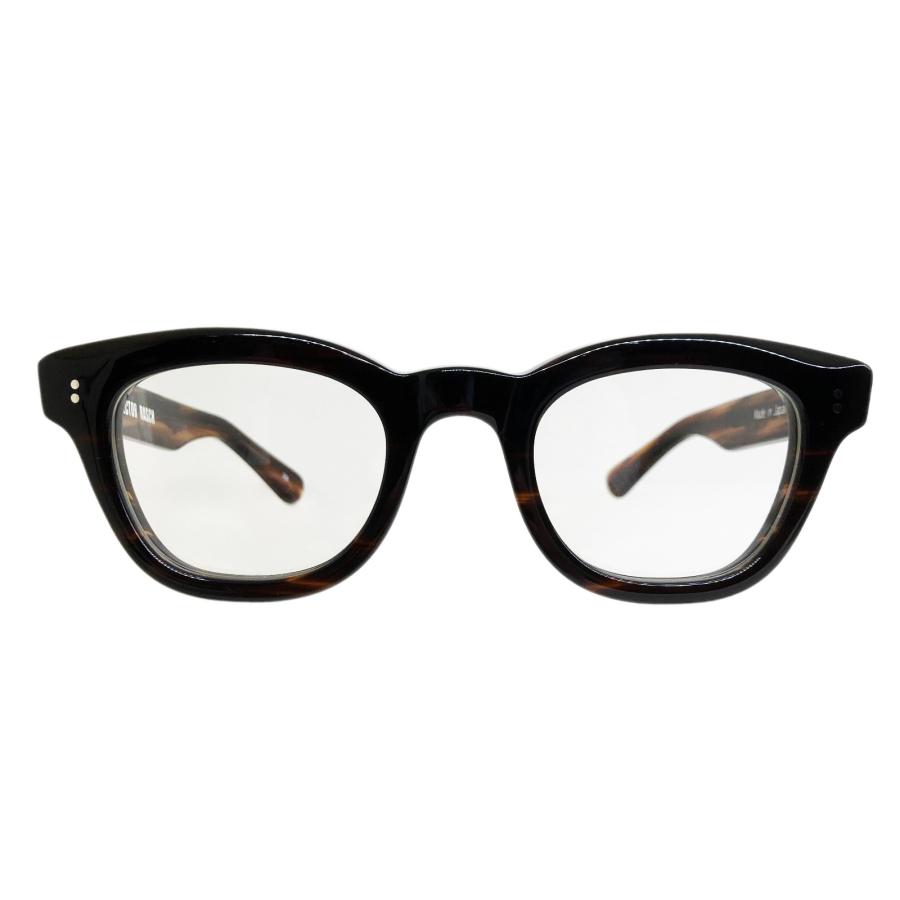 EFFECTOR エフェクター RASCH/ラッシュ Col.CO 茶系 コニャック メガネ オリジナル モデル ウェリントンタイプ 国内正規品 販売店 | EFFECTOR | 01