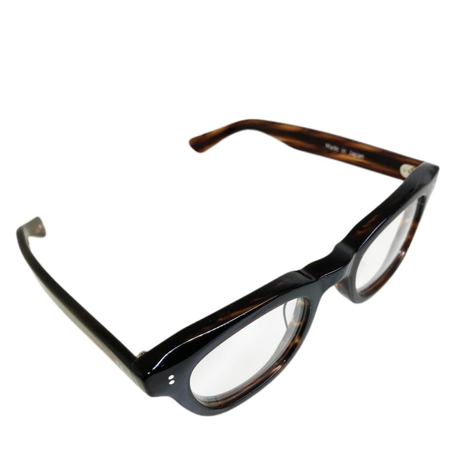 EFFECTOR エフェクター RASCH/ラッシュ Col.CO 茶系 コニャック メガネ オリジナル モデル ウェリントンタイプ 国内正規品 販売店 | EFFECTOR | 03