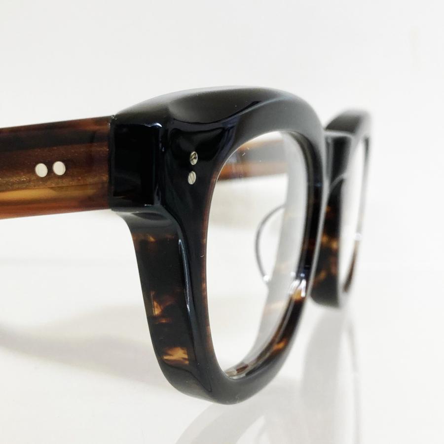 EFFECTOR エフェクター RASCH/ラッシュ Col.CO 茶系 コニャック メガネ オリジナル モデル ウェリントンタイプ 国内正規品 販売店 | EFFECTOR | 04