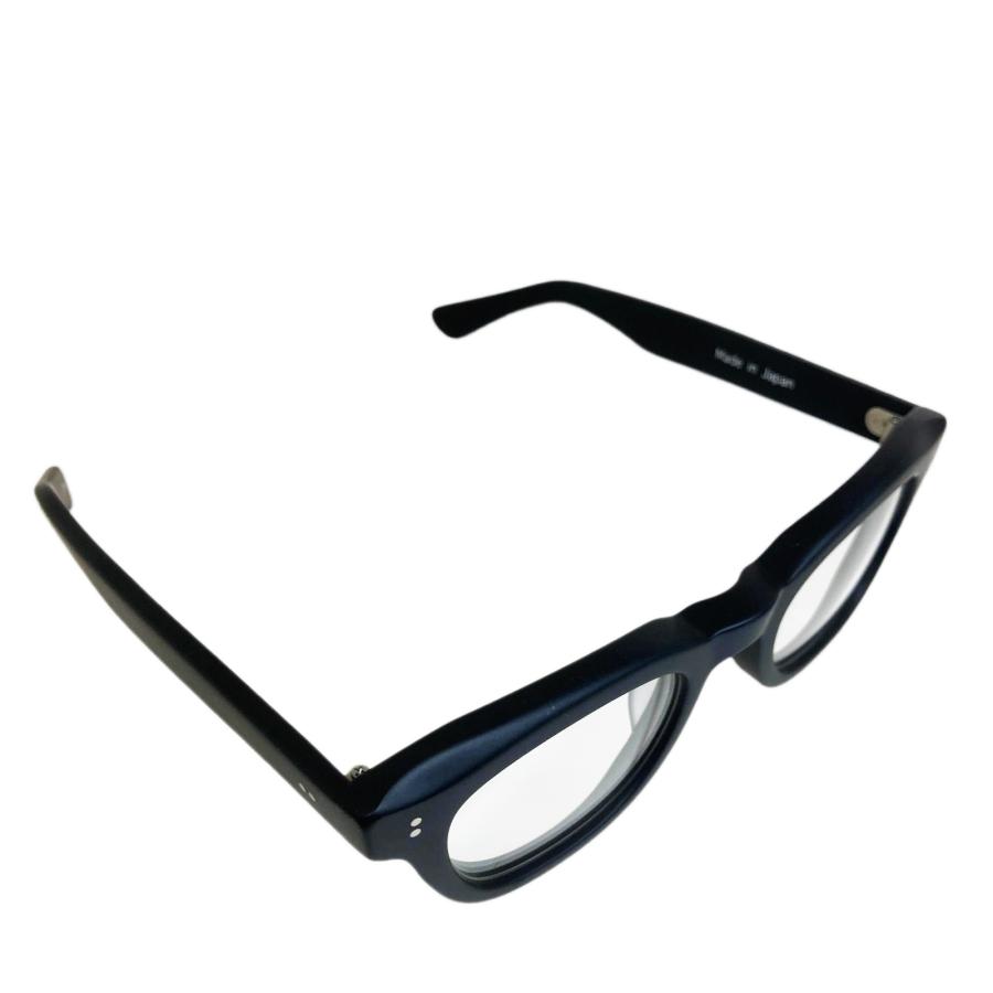 EFFECTOR エフェクター RASCH/ラッシュ Col.BKM 黒マット メガネ オリジナルモデル ウェリントンタイプ 国内正規品 販売店 | EFFECTOR | 03