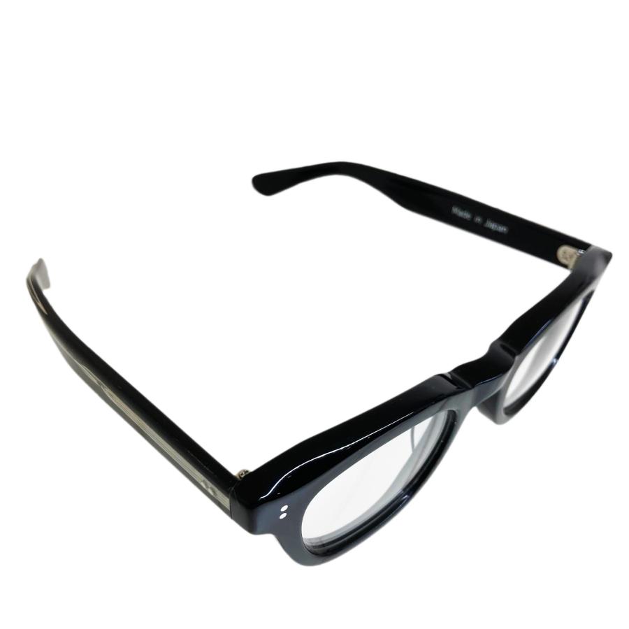 EFFECTOR エフェクター RASCH/ラッシュ Col.BKCL 黒クリア メガネ オリジナルモデル ウェリントンタイプ 国内正規品 販売店 | EFFECTOR | 03