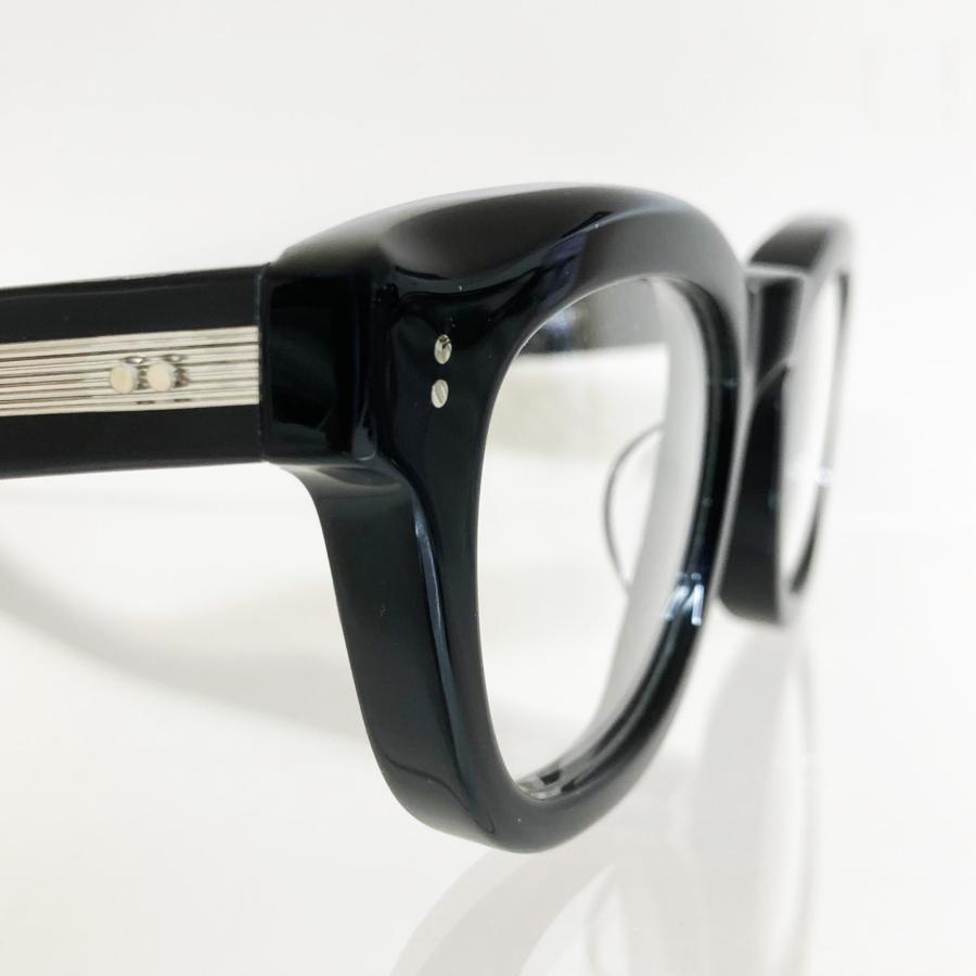 EFFECTOR エフェクター RASCH/ラッシュ Col.BKCL 黒クリア メガネ オリジナルモデル ウェリントンタイプ 国内正規品 販売店 | EFFECTOR | 04