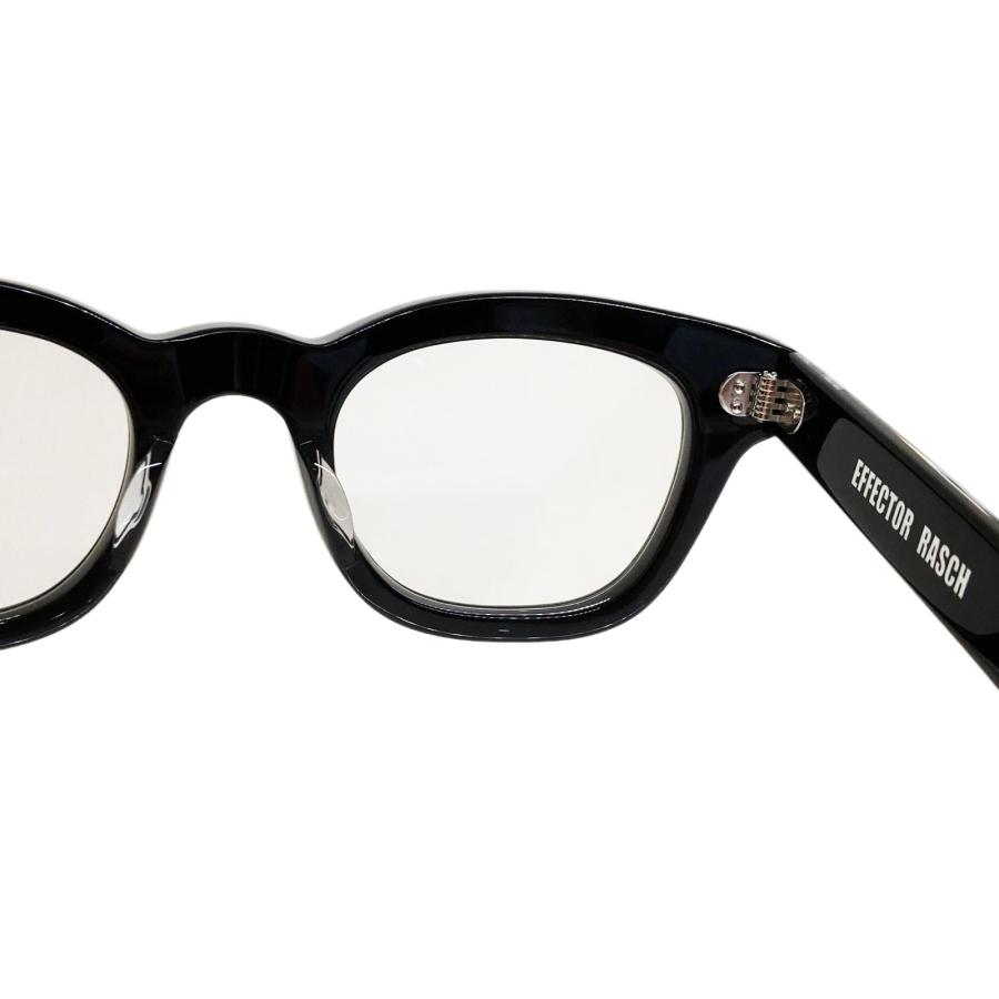 EFFECTOR エフェクター RASCH/ラッシュ Col.BKCL 黒クリア メガネ オリジナルモデル ウェリントンタイプ 国内正規品 販売店 | EFFECTOR | 05
