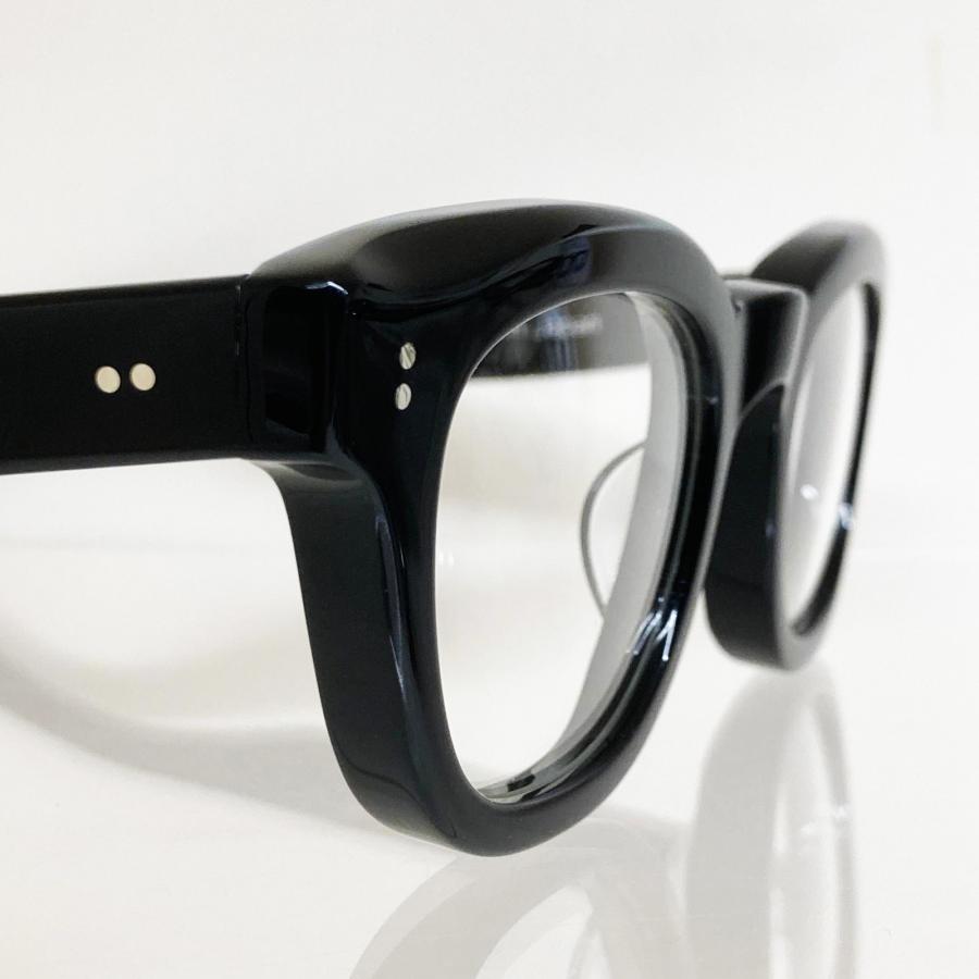 EFFECTOR エフェクター RASCH/ラッシュ Col.BK 黒 メガネ オリジナルモデル ウェリントンタイプ 国内正規品 販売店 | EFFECTOR | 04