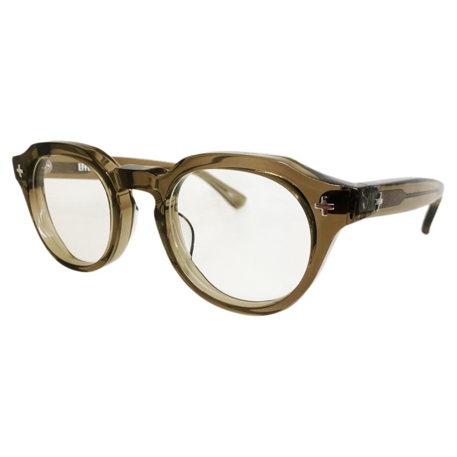 EFFECTOR エフェクター TRIO/トリオ Col.KH カーキ メガネ オリジナルモデル クラウンパントタイプ 国内正規品販売店 | EFFECTOR