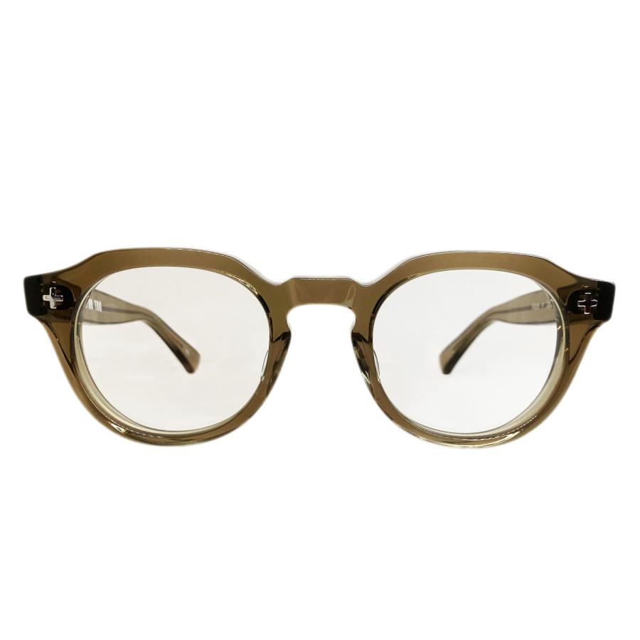 EFFECTOR エフェクター TRIO/トリオ Col.KH カーキ メガネ オリジナルモデル クラウンパントタイプ 国内正規品販売店 | EFFECTOR | 01