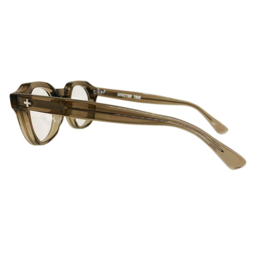 EFFECTOR エフェクター TRIO/トリオ Col.KH カーキ メガネ オリジナルモデル クラウンパントタイプ 国内正規品販売店 | EFFECTOR | 02