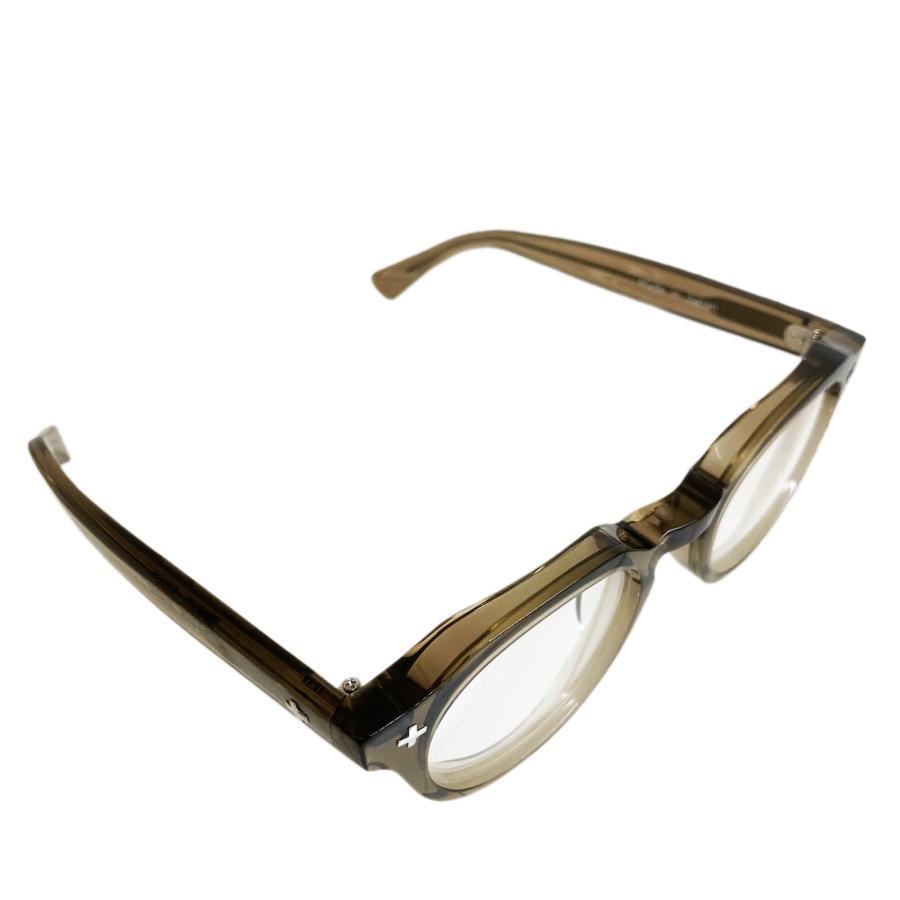 EFFECTOR エフェクター TRIO/トリオ Col.KH カーキ メガネ オリジナルモデル クラウンパントタイプ 国内正規品販売店 | EFFECTOR | 03