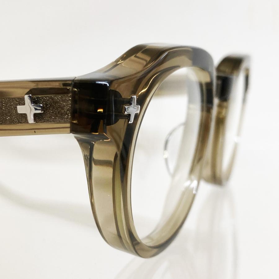 EFFECTOR エフェクター TRIO/トリオ Col.KH カーキ メガネ オリジナルモデル クラウンパントタイプ 国内正規品販売店 | EFFECTOR | 04