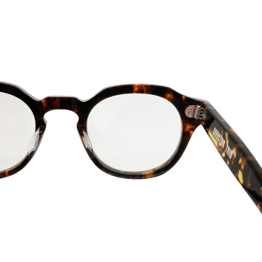EFFECTOR エフェクター TRIO/トリオ Col.BA バラフ メガネ オリジナルモデル クラウンパントタイプ 国内正規品販売店 | EFFECTOR | 05