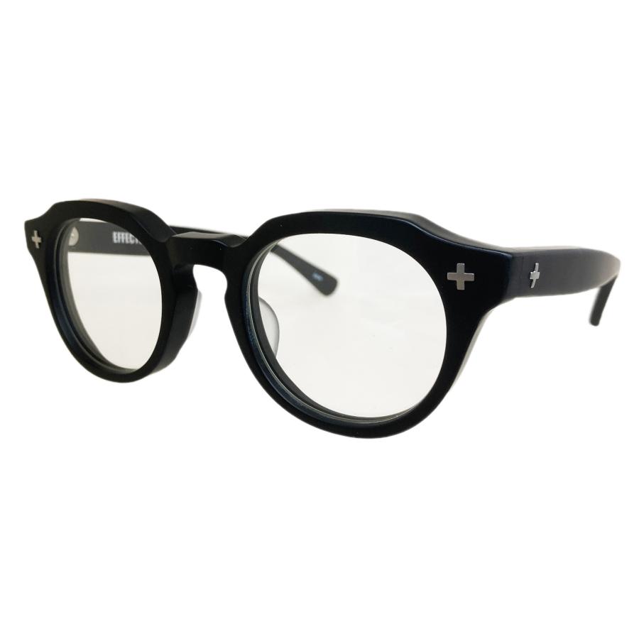 EFFECTOR エフェクター TRIO/トリオ Col. BKM 黒マット メガネ オリジナルモデル クラウンパントタイプ 国内正規品販売店 | EFFECTOR