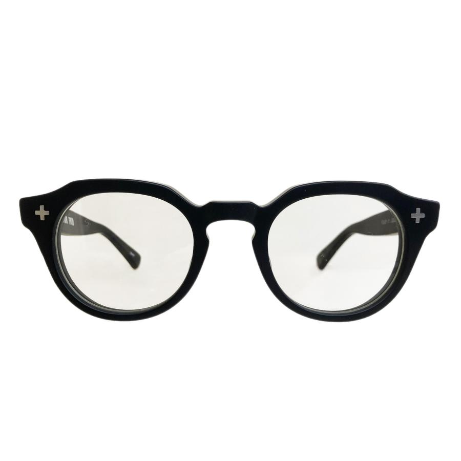 EFFECTOR エフェクター TRIO/トリオ Col. BKM 黒マット メガネ オリジナルモデル クラウンパントタイプ 国内正規品販売店 | EFFECTOR | 01