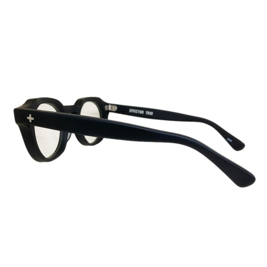 EFFECTOR エフェクター TRIO/トリオ Col. BKM 黒マット メガネ オリジナルモデル クラウンパントタイプ 国内正規品販売店 | EFFECTOR | 02