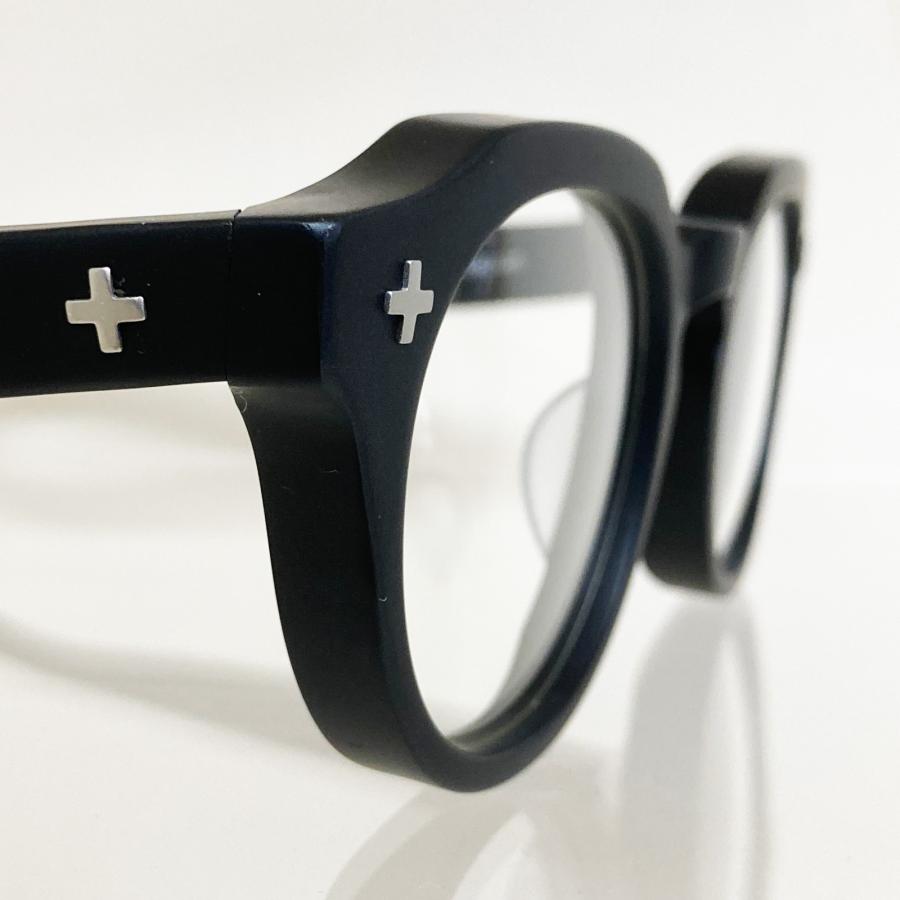 EFFECTOR エフェクター TRIO/トリオ Col. BKM 黒マット メガネ オリジナルモデル クラウンパントタイプ 国内正規品販売店 | EFFECTOR | 04