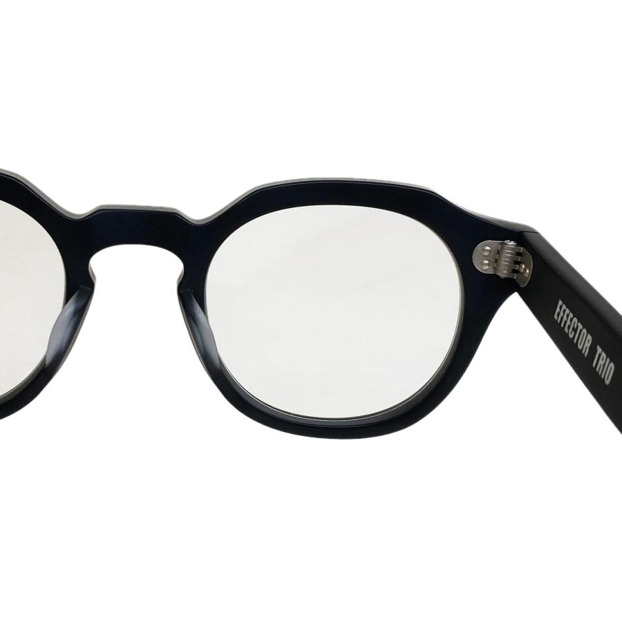 EFFECTOR エフェクター TRIO/トリオ Col. BKM 黒マット メガネ オリジナルモデル クラウンパントタイプ 国内正規品販売店 | EFFECTOR | 05