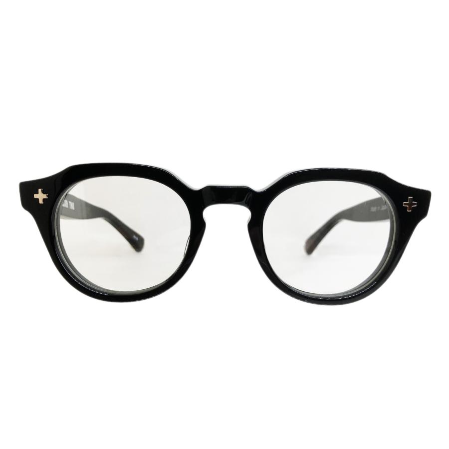 EFFECTOR エフェクター TRIO/トリオ Col. BKG 黒ゴールド メガネ オリジナルモデル クラウンパントタイプ 国内正規品販売店 | EFFECTOR | 01