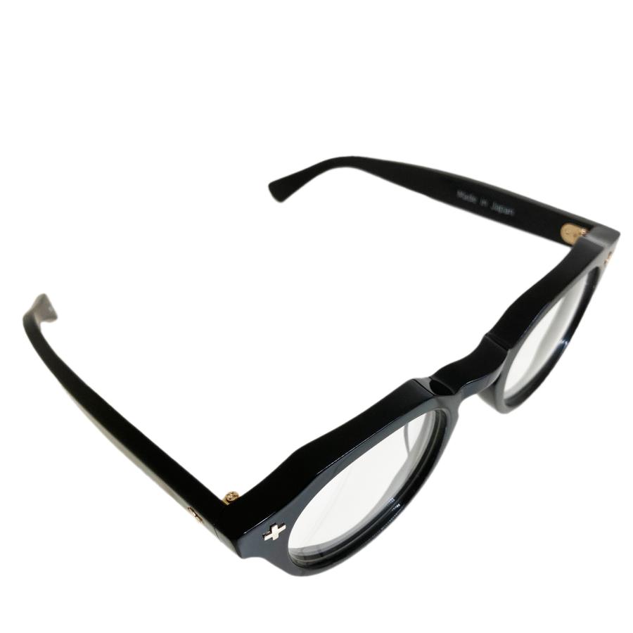 EFFECTOR エフェクター TRIO/トリオ Col. BKG 黒ゴールド メガネ オリジナルモデル クラウンパントタイプ 国内正規品販売店 | EFFECTOR | 03