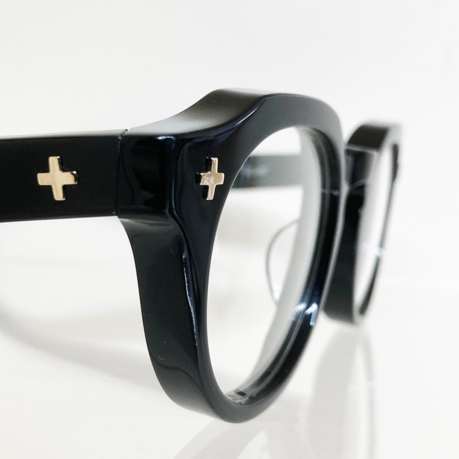 EFFECTOR エフェクター TRIO/トリオ Col. BKG 黒ゴールド メガネ オリジナルモデル クラウンパントタイプ 国内正規品販売店 | EFFECTOR | 04