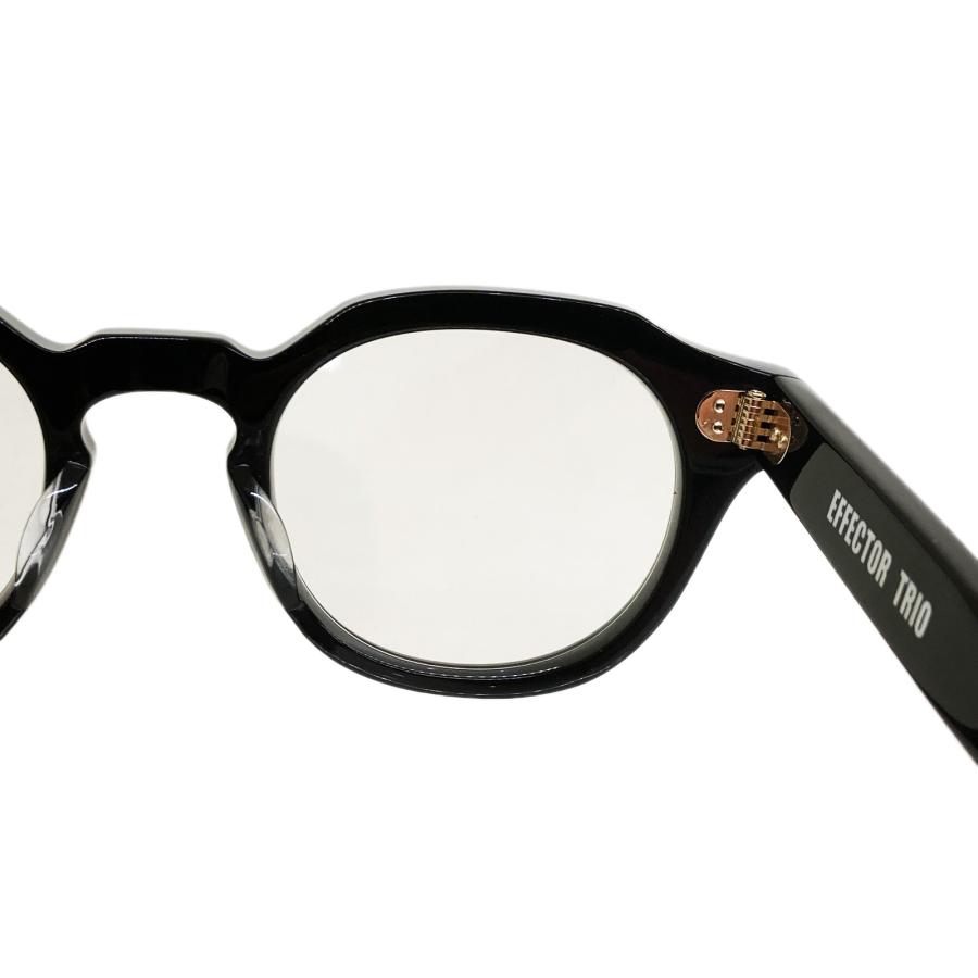 EFFECTOR エフェクター TRIO/トリオ Col. BKG 黒ゴールド メガネ オリジナルモデル クラウンパントタイプ 国内正規品販売店 | EFFECTOR | 05