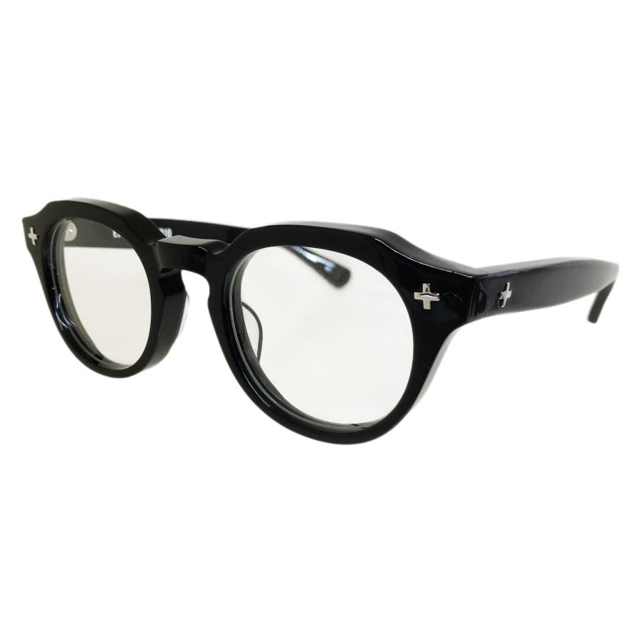 EFFECTOR エフェクター TRIO/トリオ Col.BK 黒 メガネ オリジナルモデル クラウンパントタイプ 国内正規品販売店 | EFFECTOR
