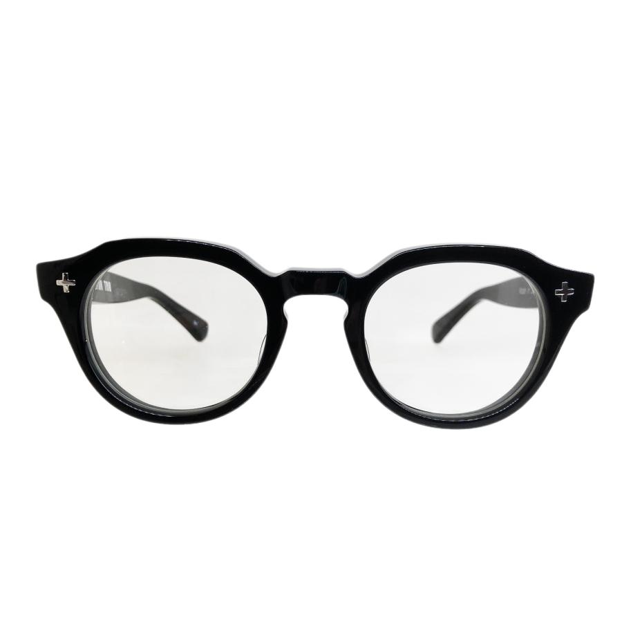 EFFECTOR エフェクター TRIO/トリオ Col.BK 黒 メガネ オリジナルモデル クラウンパントタイプ 国内正規品販売店 | EFFECTOR | 01