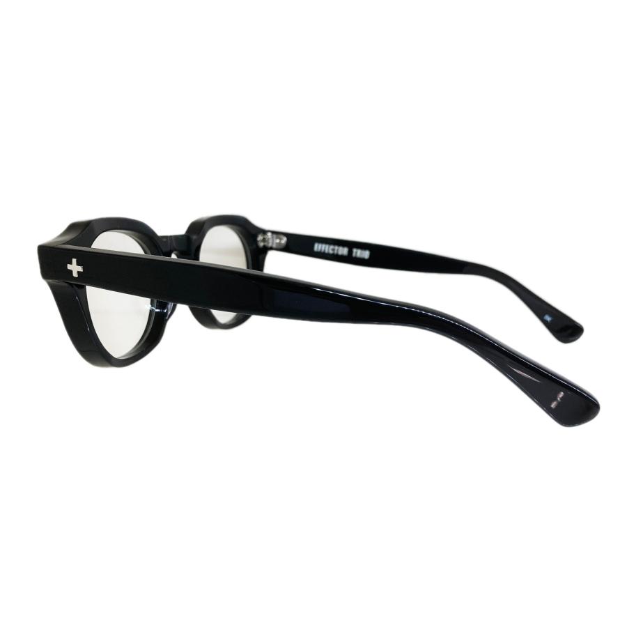 EFFECTOR エフェクター TRIO/トリオ Col.BK 黒 メガネ オリジナルモデル クラウンパントタイプ 国内正規品販売店 | EFFECTOR | 02