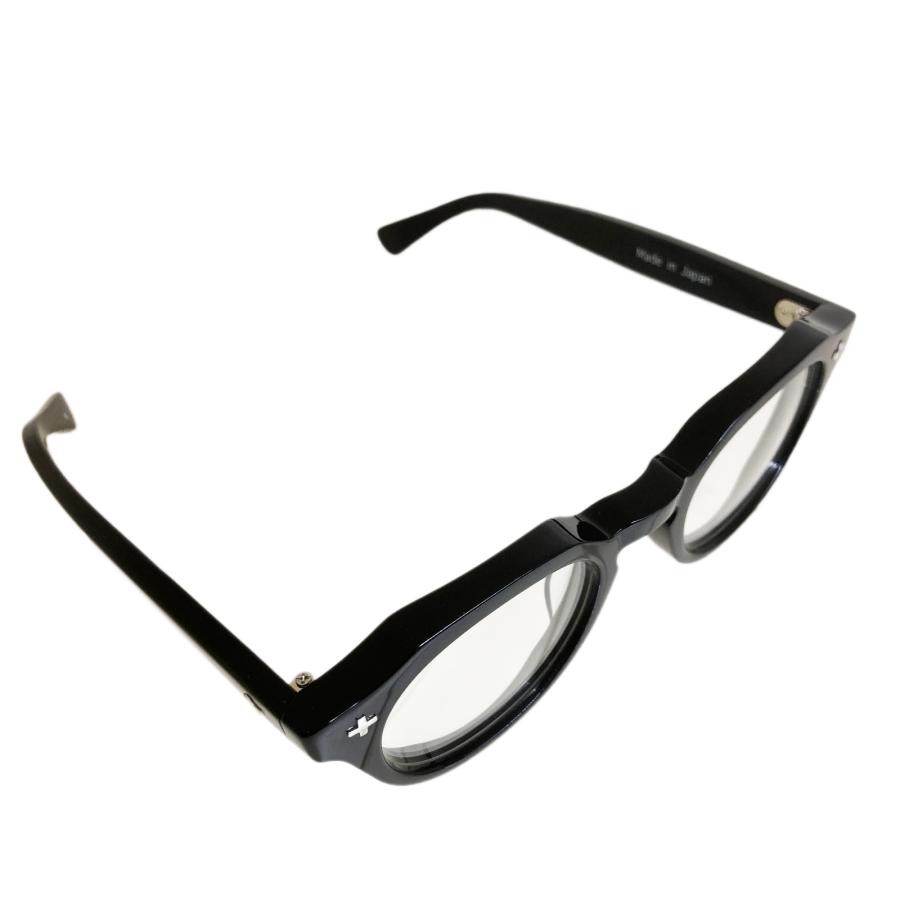 EFFECTOR エフェクター TRIO/トリオ Col.BK 黒 メガネ オリジナルモデル クラウンパントタイプ 国内正規品販売店 | EFFECTOR | 03