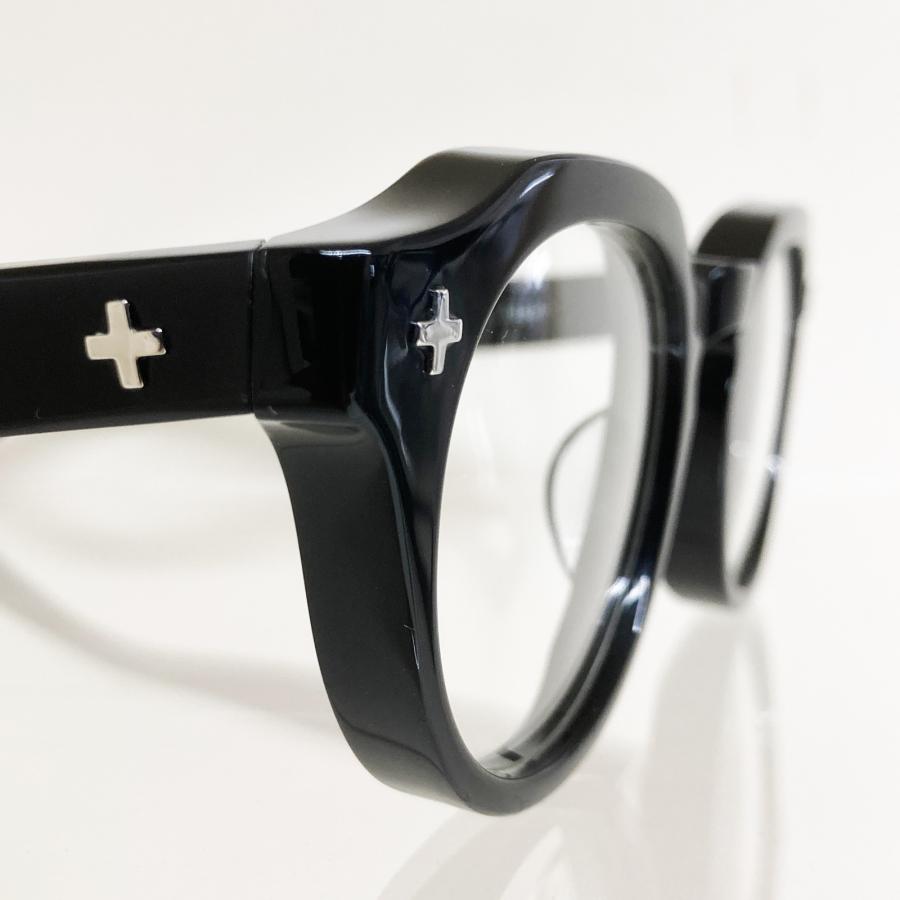 EFFECTOR エフェクター TRIO/トリオ Col.BK 黒 メガネ オリジナルモデル クラウンパントタイプ 国内正規品販売店 | EFFECTOR | 04