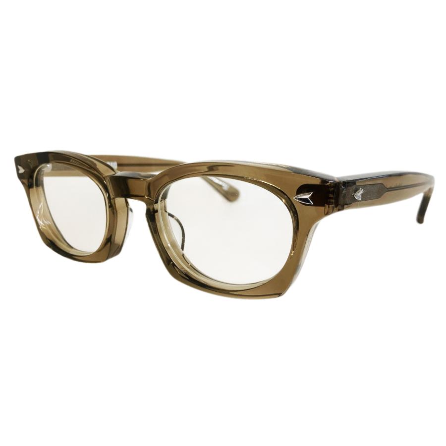 EFFECTOR エフェクター DUO/デュオ Col.KH カーキ メガネ オリジナルモデル ウェリントンタイプ 国内正規品販売店 | EFFECTOR
