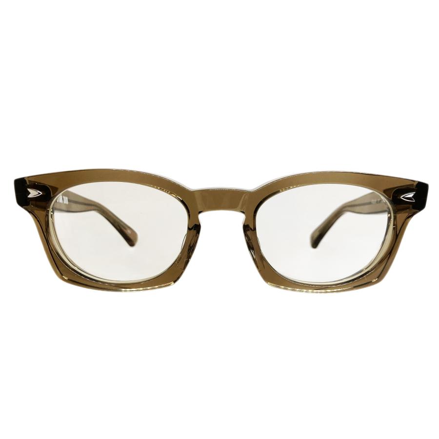 EFFECTOR エフェクター DUO/デュオ Col.KH カーキ メガネ オリジナルモデル ウェリントンタイプ 国内正規品販売店 | EFFECTOR | 01
