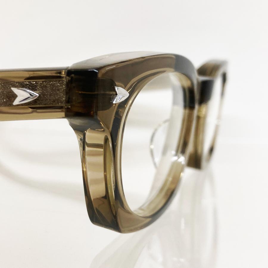 EFFECTOR エフェクター DUO/デュオ Col.KH カーキ メガネ オリジナルモデル ウェリントンタイプ 国内正規品販売店 | EFFECTOR | 04