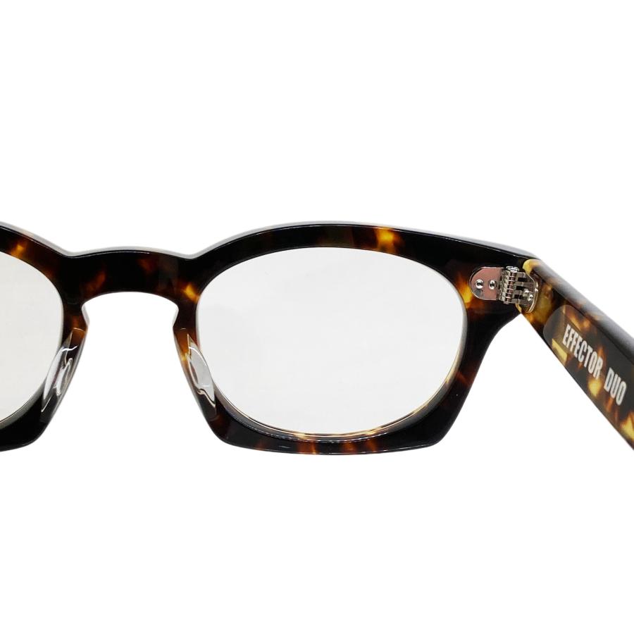 EFFECTOR エフェクター DUO/デュオ Col.BA バラフ メガネ オリジナルモデル ウェリントンタイプ 国内正規品販売店 | EFFECTOR | 05