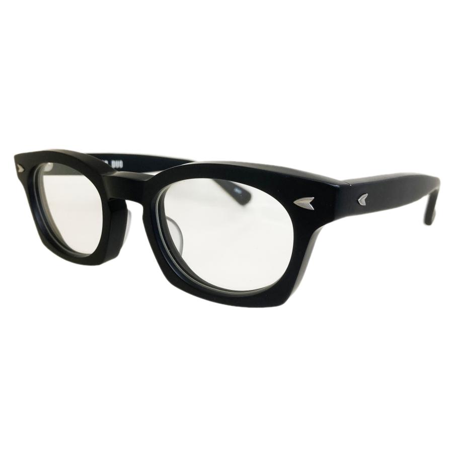 EFFECTOR エフェクター DUO/デュオ Col.BKM 黒マット メガネ オリジナルモデル ウェリントンタイプ 国内正規品販売店 | EFFECTOR