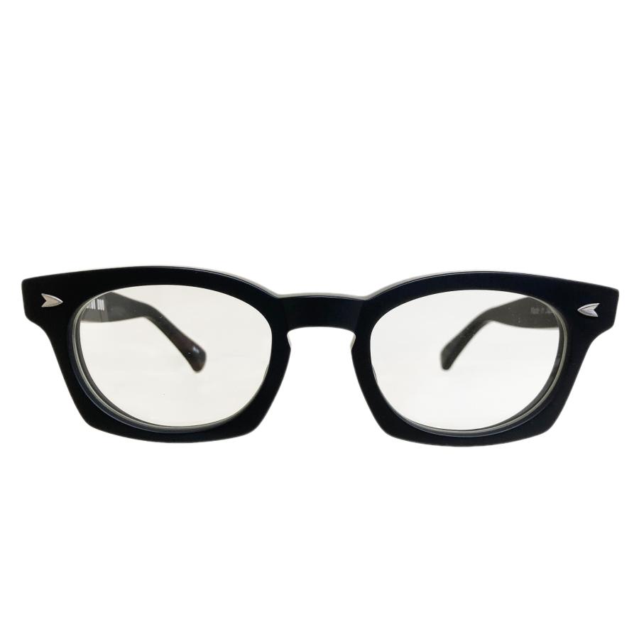 EFFECTOR エフェクター DUO/デュオ Col.BKM 黒マット メガネ オリジナルモデル ウェリントンタイプ 国内正規品販売店 | EFFECTOR | 01