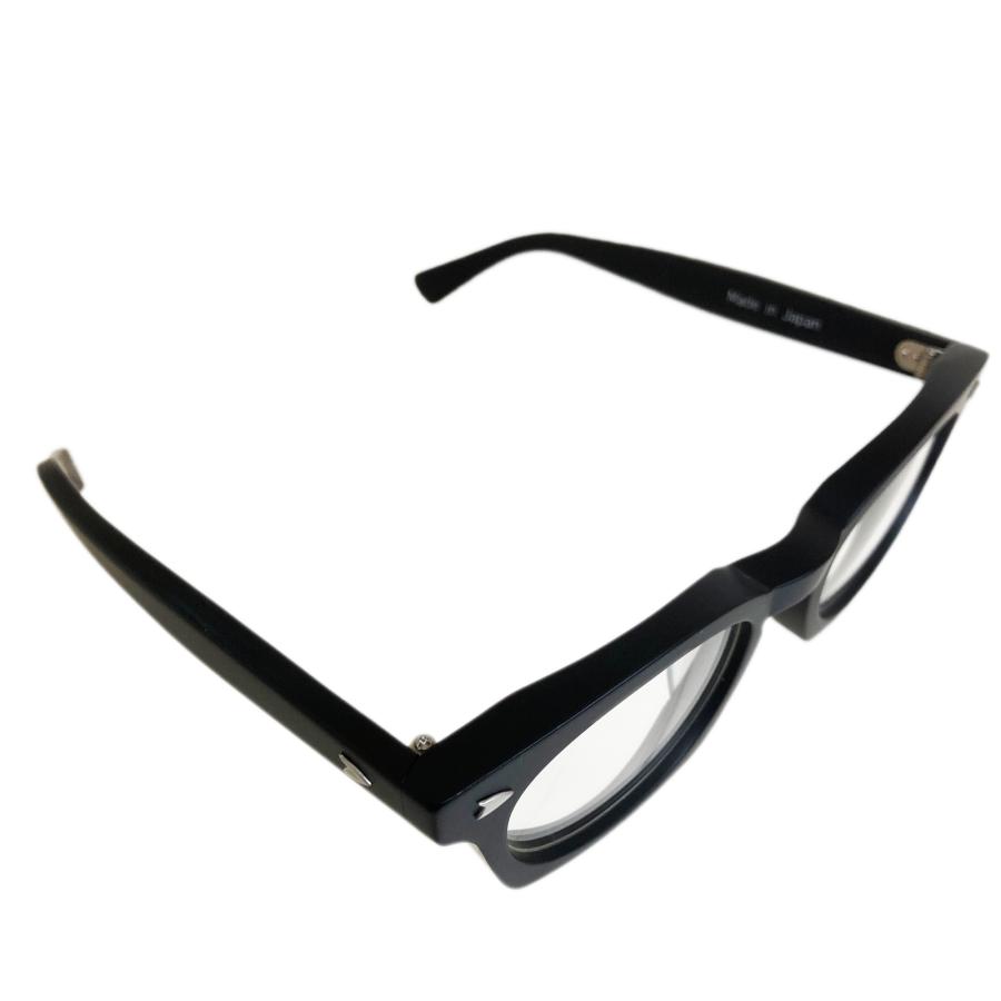 EFFECTOR エフェクター DUO/デュオ Col.BKM 黒マット メガネ オリジナルモデル ウェリントンタイプ 国内正規品販売店 | EFFECTOR | 03
