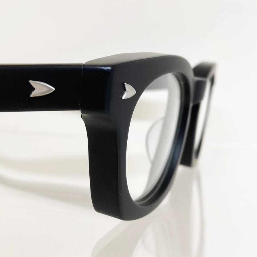 EFFECTOR エフェクター DUO/デュオ Col.BKM 黒マット メガネ オリジナルモデル ウェリントンタイプ 国内正規品販売店 | EFFECTOR | 04