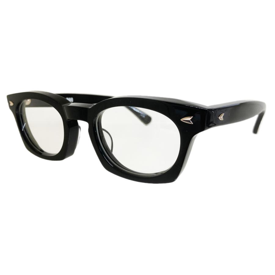 EFFECTOR エフェクター DUO/デュオ Col.BKG 黒ゴールド メガネ オリジナルモデル ウェリントンタイプ 国内正規品販売店 | EFFECTOR