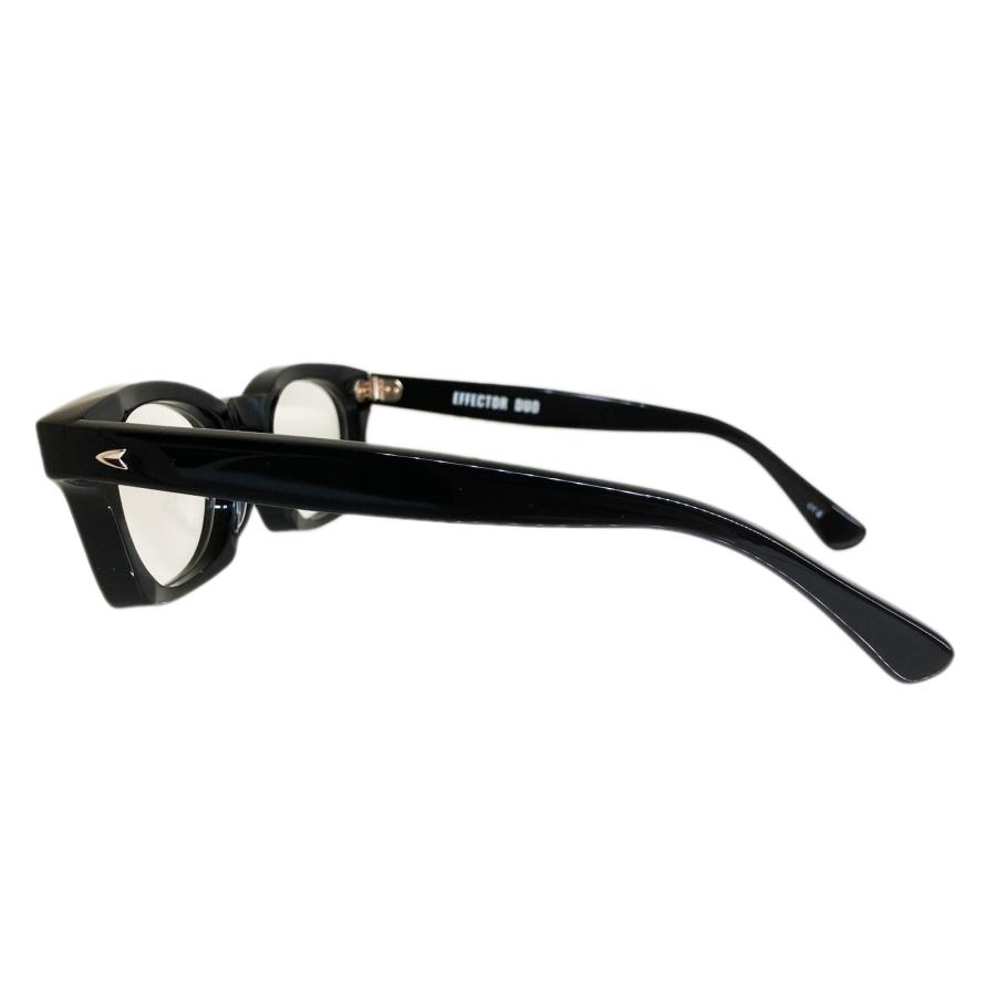 EFFECTOR エフェクター DUO/デュオ Col.BKG 黒ゴールド メガネ オリジナルモデル ウェリントンタイプ 国内正規品販売店 | EFFECTOR | 02