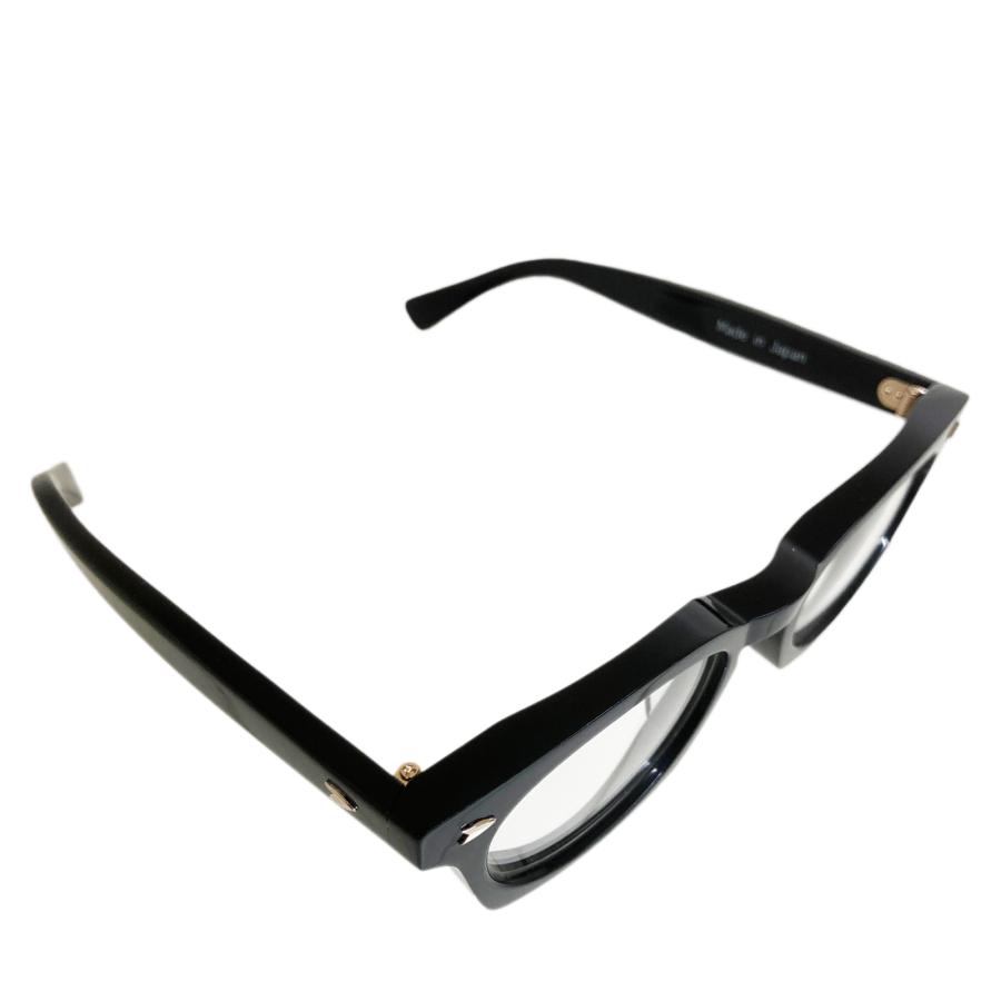 EFFECTOR エフェクター DUO/デュオ Col.BKG 黒ゴールド メガネ オリジナルモデル ウェリントンタイプ 国内正規品販売店 | EFFECTOR | 03