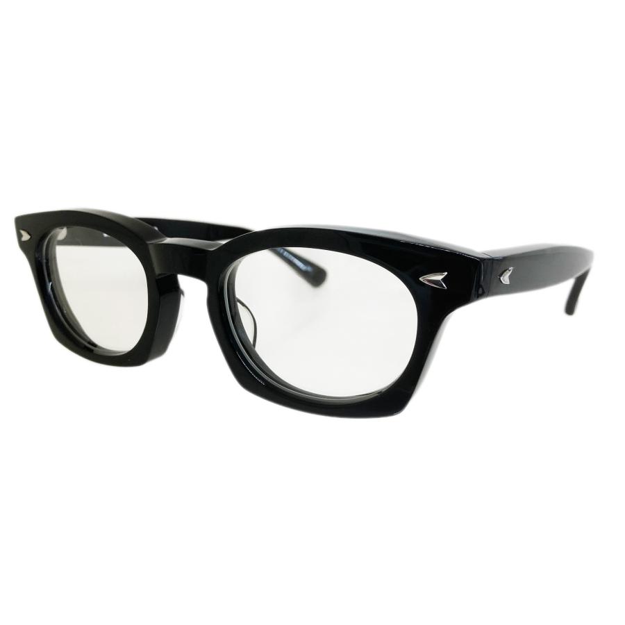 EFFECTOR エフェクター DUO/デュオ Col. BK 黒 メガネ オリジナルモデル ウェリントンタイプ 国内正規品販売店 | EFFECTOR