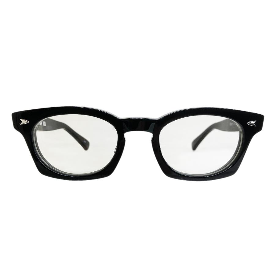 EFFECTOR エフェクター DUO/デュオ Col. BK 黒 メガネ オリジナルモデル ウェリントンタイプ 国内正規品販売店 | EFFECTOR | 01