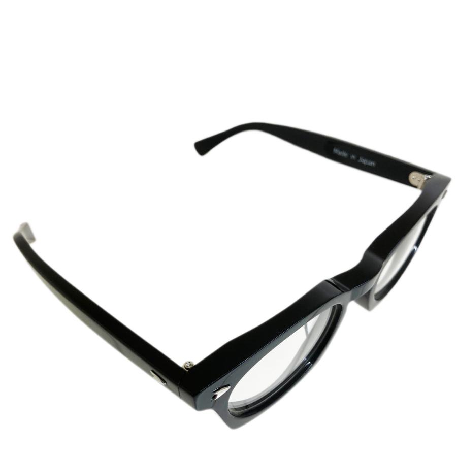 EFFECTOR エフェクター DUO/デュオ Col. BK 黒 メガネ オリジナルモデル ウェリントンタイプ 国内正規品販売店 | EFFECTOR | 03