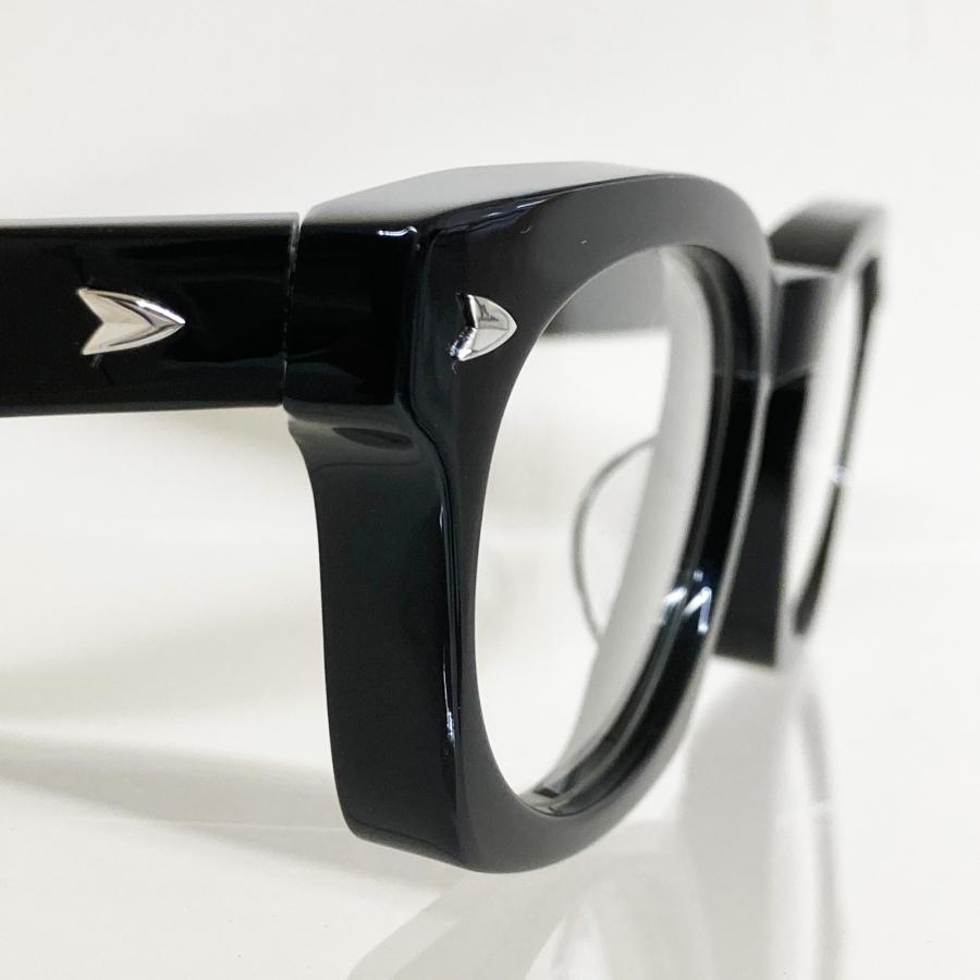 EFFECTOR エフェクター DUO/デュオ Col. BK 黒 メガネ オリジナルモデル ウェリントンタイプ 国内正規品販売店 | EFFECTOR | 04