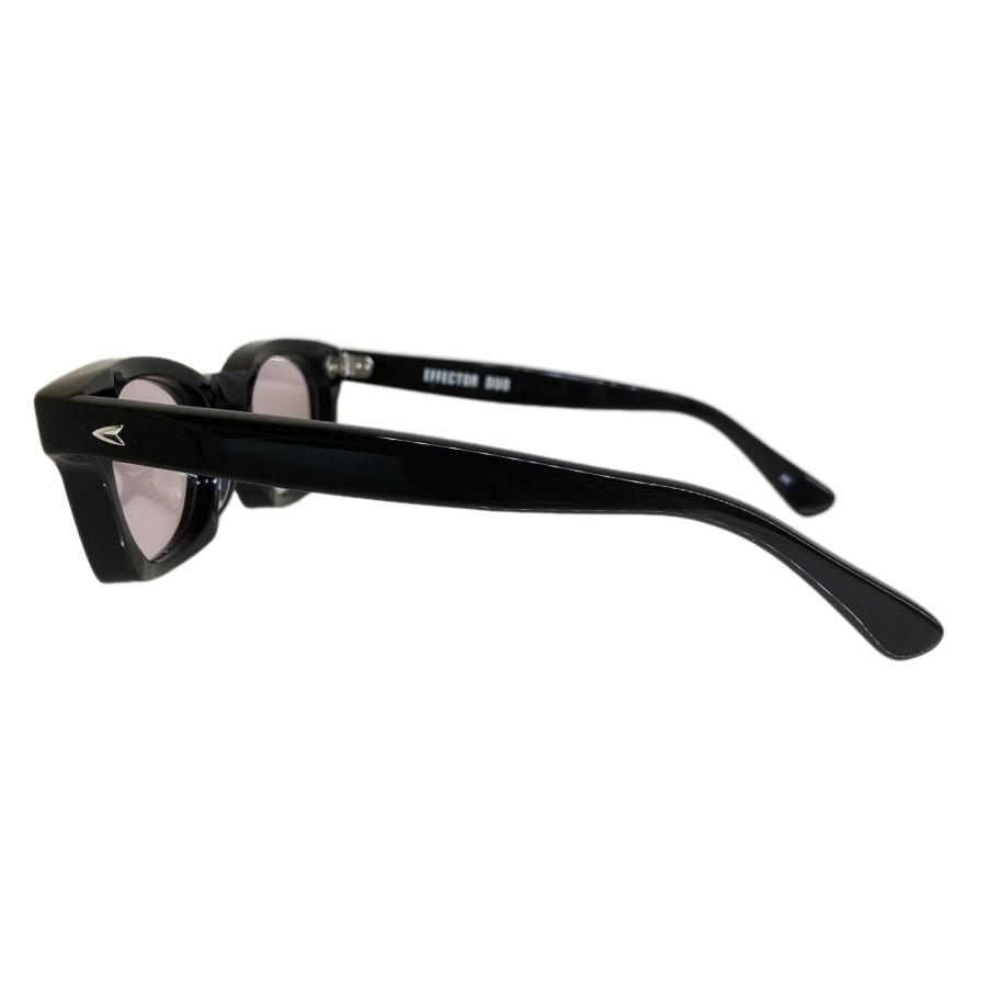 EFFECTOR エフェクター DUO/デュオ Col.BKGY 黒/ライトグレー サングラス オリジナルモデル ウェリントンタイプ 国内正規品販売店 | EFFECTOR | 02